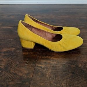 Jeffrey Campbell suede pumps